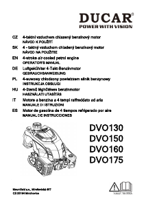 Használati útmutató Ducar DVO150 Motor