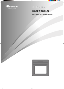Mode d’emploi Hisense BI64211EPB Four