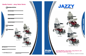 Manual Shoprider Jazzy Select Electric Wheelchair