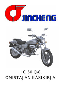 Käyttöohje Jincheng JC 50 Q-8 Mopo