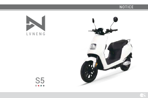 Mode d’emploi LVNENG S5 Scooter