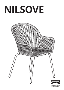 Прирачник IKEA NILSOVE Столица