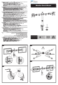 説明書 Filex Focus モニターマウント