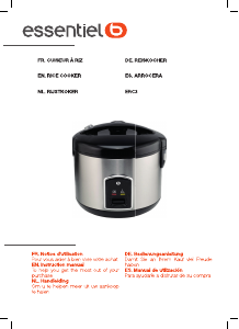 Handleiding Essentiel B ERC 3 Rijstkoker