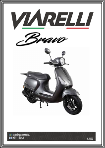 Käyttöohje Viarelli Bravo Skootteri