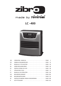 Handleiding Zibro LC 400 Kachel