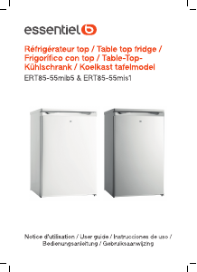 Bedienungsanleitung Essentiel B ERT 85-55mis1 Kühlschrank