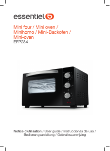 Mode d’emploi Essentiel B EFP 284 Four