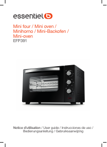 Mode d’emploi Essentiel B EFP 391 Four