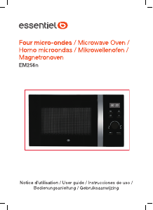 Handleiding Essentiel B EM 256n Magnetron