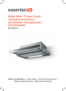 Bedienungsanleitung Essentiel B EHT 601s Dunstabzugshaube