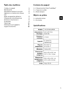 Mode d’emploi Cosori CAF-DC602-KEUR Friteuse