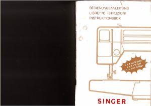 Manuale Singer 9810C Macchina per cucire