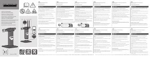 Handleiding Leifheit 03084 ProLine Keukenbrander