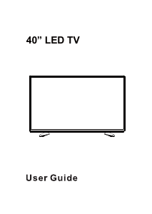 Handleiding Cello C4021F LED televisie