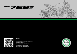 Manual Benelli 752S Motorcycle