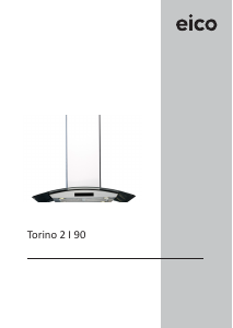 Bruksanvisning Eico Torino 2 I 90 Köksfläkt