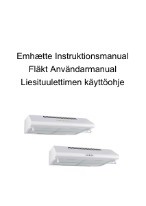 Käyttöohje Eico S 61 Liesituuletin