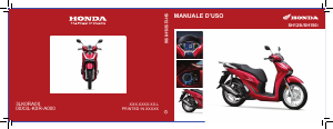 Manuale Honda SH150i (2019) Scooter