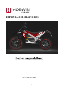 Bedienungsanleitung Horwin Ranger Moped