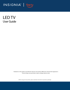 Handleiding Insignia NS-85F501NA25 LED televisie