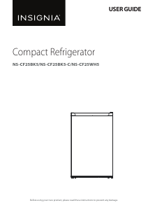 Handleiding Insignia NS-CF25WH5 Koelkast