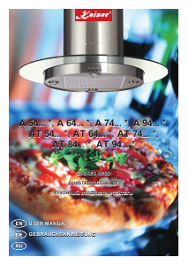Manual Kaiser A 9423 ElfBE Eco Cooker Hood