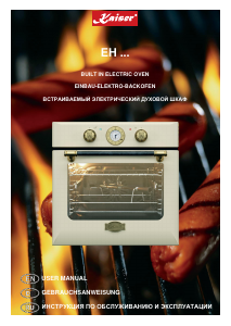 Handleiding Kaiser EH 6432 ElfBE Eco Oven