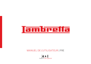 Mode d’emploi Lambretta V50 Scooter
