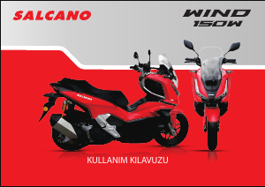 Handleiding Salcano Wind 150W Scooter