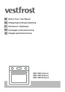 Handleiding Vestfrost VBO 1260 N Pyro-2 Oven