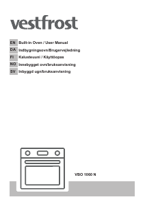 Handleiding Vestfrost VBO 1060 W Oven