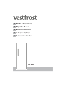 Handleiding Vestfrost VC 30186 Koelkast