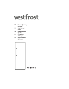 Handleiding Vestfrost VIC 20177 S Koelkast