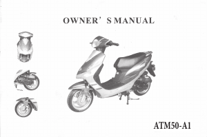 Handleiding TaoTao ATM50-A1 Scooter