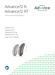 Handleiding Advance 72 R Hoortoestel