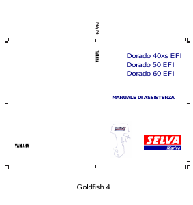 Manuale Selva Dorado 40xs EFI Motore fuoribordo