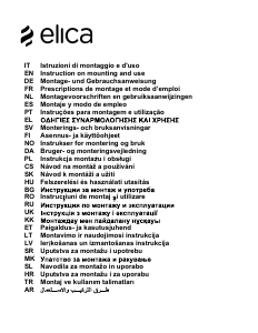 Handleiding Elica Missy PB IX/A/60 Afzuigkap