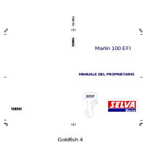Manuale Selva Marlin 100 EFI Motore fuoribordo
