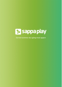 Bruksanvisning Sappa Play Programvara