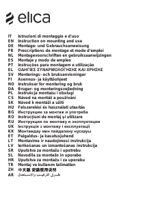 Handleiding Elica Shy-S WH/A/90 Afzuigkap