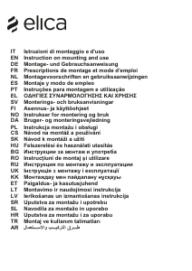 Handleiding Elica Rules BL/F/60 Afzuigkap