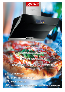 Manual Kaiser AT 9343 Cooker Hood