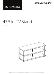 Handleiding Insignia NS-STV555 TV meubel