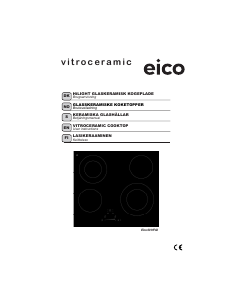 Handleiding Eico 60 HF2D Kookplaat