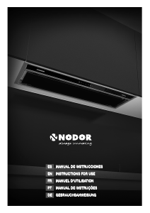 Handleiding Nodor NorBreeze ECLIPSE 60 BK Afzuigkap