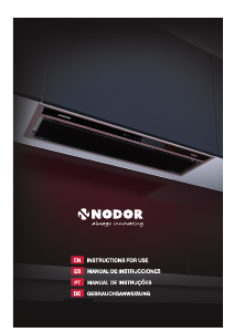 Handleiding Nodor NorBreeze CUDO 850 SS Afzuigkap