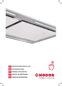 Handleiding Nodor NorBreeze MISTRAL 70 DB Afzuigkap