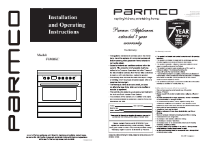 Handleiding Parmco FS900SC Fornuis