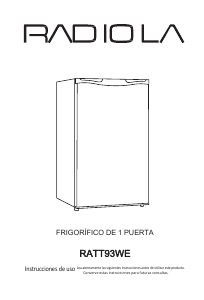 Manual de uso Radiola RATT93WE Refrigerador